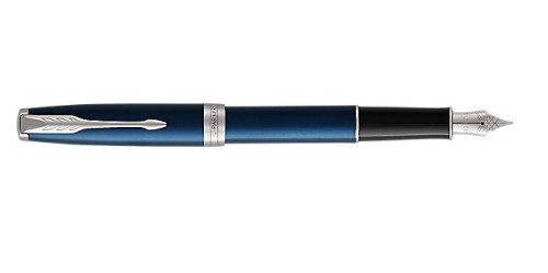 PARKER Füller Sonnet Lacquer Blue M Schwarz - 2365107