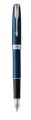 PARKER Füller Sonnet Lacquer Blue M Schwarz - 2365110