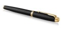 Parker IM wieczne pióro System napełniania nabojem Czarny, Złoto 1 szt. - 2365274