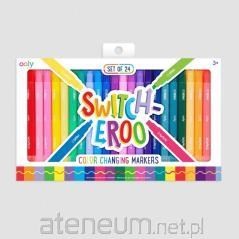 Flamastry zmieniaj?ce kolor Switch-Eroo 24 kolory - 2452240