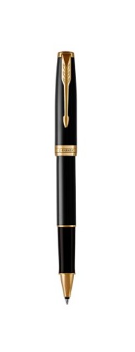 Pióro kulkowe Parker Sonnet Black Lacquer GT - 2365226