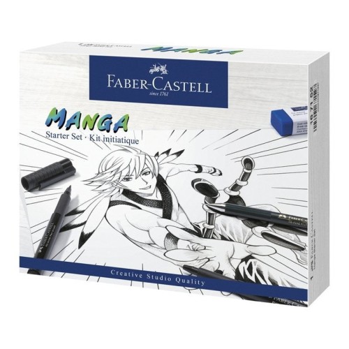Pisaki Pitt Artist Pen Manga Starter FABER CASTELL - 2442476