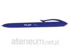 D?ugopis P1 Rubber Touch niebieski (25szt) MILAN - 2452265