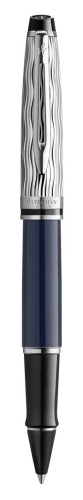 WATERMAN Roller L'Essence du Bleu Expert DeLuxe C.C F Schwarc - 2365298