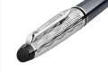 WATERMAN Roller L'Essence du Bleu Expert DeLuxe C.C F Schwarc - 2365304