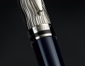 WATERMAN Roller L'Essence du Bleu Expert DeLuxe C.C F Schwarc - 2365303