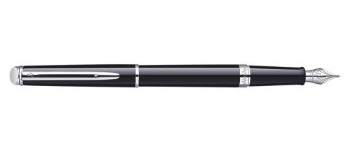 Pióro wieczne WATERMAN Füllfederhalter Hemisphere Lack Juodas M Blau - 2365318