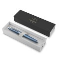 Pióro Kulkowe Parker IM Premium Blue Grey CT - 2365219