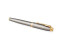 Pióro wieczne Parker IM Brushed Metal GT (M) - 2365333