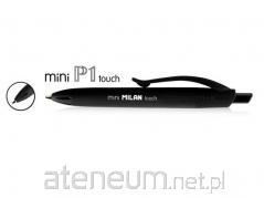 D?ugopis P1 mini Rubber Touch czarny (40szt) MILAN - 2452290