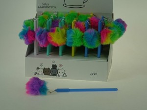 Długopis z puszkiem Niebiski tusz 583535 ADAR p30, mix cena za 1 szt