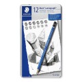 Staedtler Mars Lumograph 100 12 szt. - 2442478