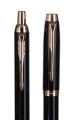 Parker-Zestaw dlugopis+pióro IM czarny GT - 2364959
