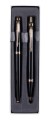 Parker-Zestaw dlugopis+pióro IM czarny GT - 2364955