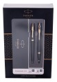 Parker-Zestaw dlugopis+pióro IM czarny GT - 2364956