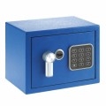 Yale Mini Electronic Safe Blue Sejf podstawowy YSV mini niebieski - 2113125