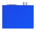 Yale Mini Electronic Safe Blue Sejf podstawowy YSV mini niebieski - 2294286