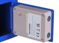 Yale Mini Electronic Safe Blue Sejf podstawowy YSV mini niebieski - 2294283