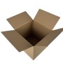 KARTON KLAPOWY, pudełko zrobione z tektury 3W 3 warstwowej, kolor szaro/brązowy, 300X150X80 390G/M2 30 SZTUK - 2452515