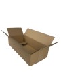KARTON KLAPOWY, pudełko zrobione z tektury 3W 3 warstwowej, kolor szaro/brązowy, 300x250x150mm 380G/M2 20 SZTUK - 2452553