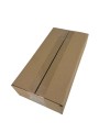 KARTON KLAPOWY, pudełko zrobione z tektury 3W 3 warstwowej, kolor szaro/brązowy, 350x250x80mm 380G/M2 20 SZTUK - 2452560