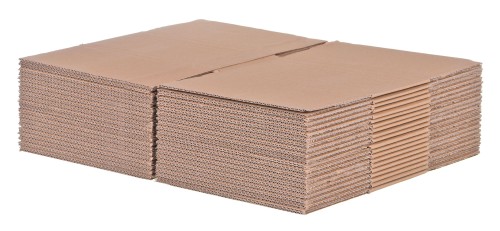 Pudło klapowe, karton 200x200x100 komplet 20szt - 1012735