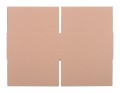 Pudło klapowe, karton 200x200x100 komplet 20szt - 1012737