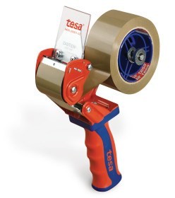 TESA 06400-00001 podajnik taśm Czerwony - 2113256