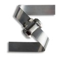 Extralink Taśma ze stali nierdzewnej SS201 0,7mm do mocowania na słupach energetycznych, 10mm x 0,7mm, 50m - 2113263