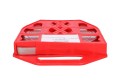 Extralink Taśma ze stali nierdzewnej SS201 0,7mm do mocowania na słupach energetycznych, 10mm x 0,7mm, 50m - 2113261