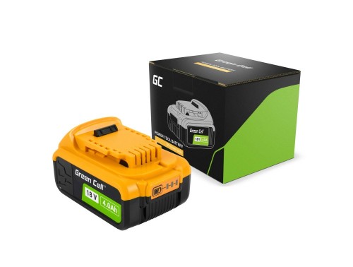 Green Cell Bateria do DeWalt XR 18V 4Ah zamiennik XR DCB182 - 2452647