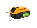 Green Cell Bateria do DeWalt XR 18V 4Ah zamiennik XR DCB182 - 2452642