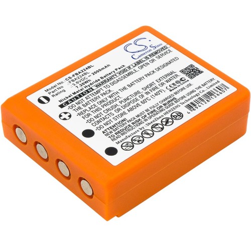 Bateria do HBC BA223031 3,6V2000mAh FUB6 zamiennik - 2452650