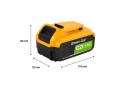 Bateria Green Cell do elektronarzędzi DeWalt XR 18V 5Ah Akumulator do DCB184 - 2452664