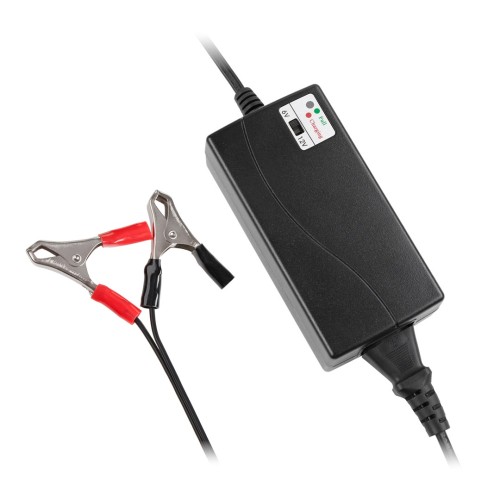 Ładowarka automatyczna  do akumulatorów żelowych 6V/12V (1800mA) - 2452667