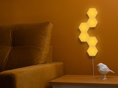 TRACER SZEŚCIOKĄTNE LAMPY RGB SMART HEXAGON - 1873972