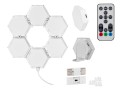 TRACER SZEŚCIOKĄTNE LAMPY RGB SMART HEXAGON - 1873970