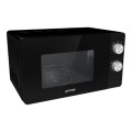 Kuchenka mikrofalowa Gorenje MO20E1B Free standing, 20 L, 800 W, Black - 2425711