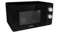 Kuchenka mikrofalowa Gorenje MO20E1B Free standing, 20 L, 800 W, Black - 2425706