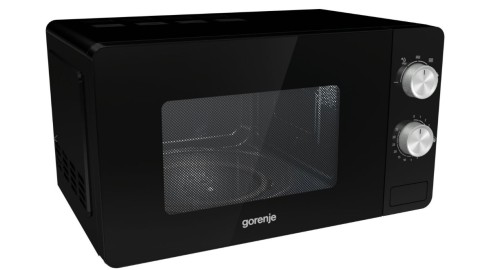 Kuchenka mikrofalowa Gorenje MO20E1B Free standing, 20 L, 800 W, Black - 2425711