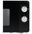 Kuchenka mikrofalowa Gorenje MO20E1B Free standing, 20 L, 800 W, Black - 2425710