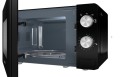 Kuchenka mikrofalowa Gorenje MO20E1B Free standing, 20 L, 800 W, Black - 2425708