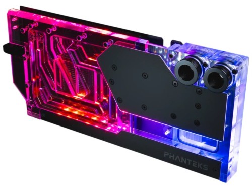 Phanteks Glacier Ez-Fit G40 RTX 4090 Asus GPU Wasserkühler, D-RGB - schwarz - 2452711