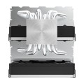 Montech METAL DT24 BASE system chłodzenia komputerów Procesor Chłodnica powietrza 12 cm Czarny 2 szt. - 2452720