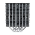 Montech METAL DT24 BASE system chłodzenia komputerów Procesor Chłodnica powietrza 12 cm Czarny 2 szt. - 2452718