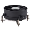 Silverstone NT08-115X Procesor Chłodnica powietrza 9,2 cm Czarny, Miedziany, Srebrny 1 szt. - 2452730