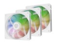 GENESIS Oxal 120 ARGB Obudowa komputera Wentylator 12 cm Biały - 2452763