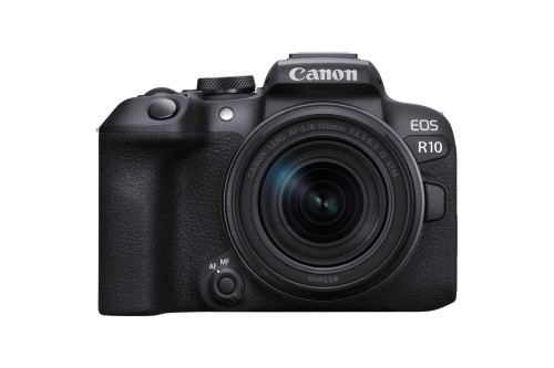 Canon EOS R10 + RF-S 18-150mm IS STM Bezlusterkowiec 24,2 MP CMOS 6000 x 4000 px Czarny - 1930005