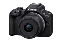 Canon EOS R50, Black + RF-S 18-45mm F4.5-6.3 IS STM Kit Bezlusterkowiec 24,2 MP CMOS 6000 x 4000 px Czarny - 2112765