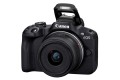Canon EOS R50, Black + RF-S 18-45mm F4.5-6.3 IS STM Kit Bezlusterkowiec 24,2 MP CMOS 6000 x 4000 px Czarny - 2112766